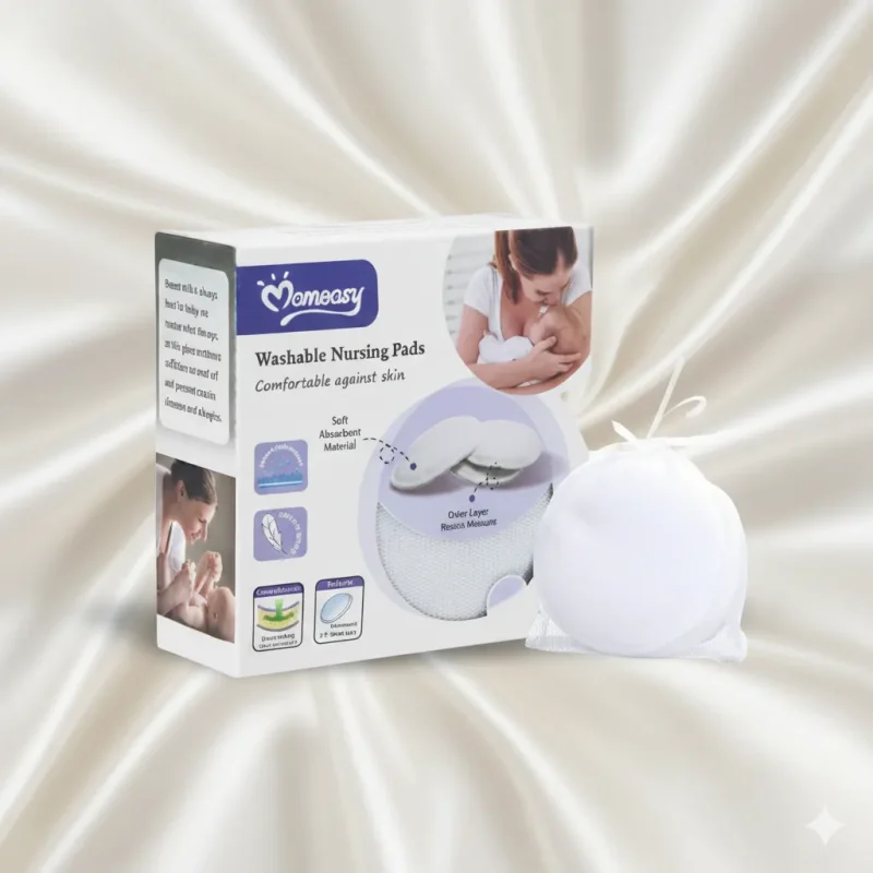 Momeasy Washable Nursing Pads 6Pcs