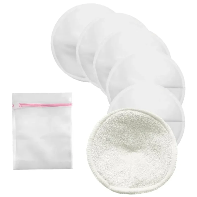 Momeasy Washable Nursing Pads 6Pcs