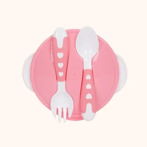 Premium Baby Food Storage Bowl with Spoon - 3pcs