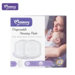 Momeasy Washable Nursing Pads 6Pcs