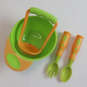Baby Mash Bowl with Smasher & Spoon
