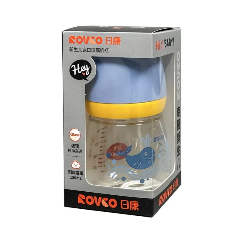 Rovco Wide Neck Glass Feeder