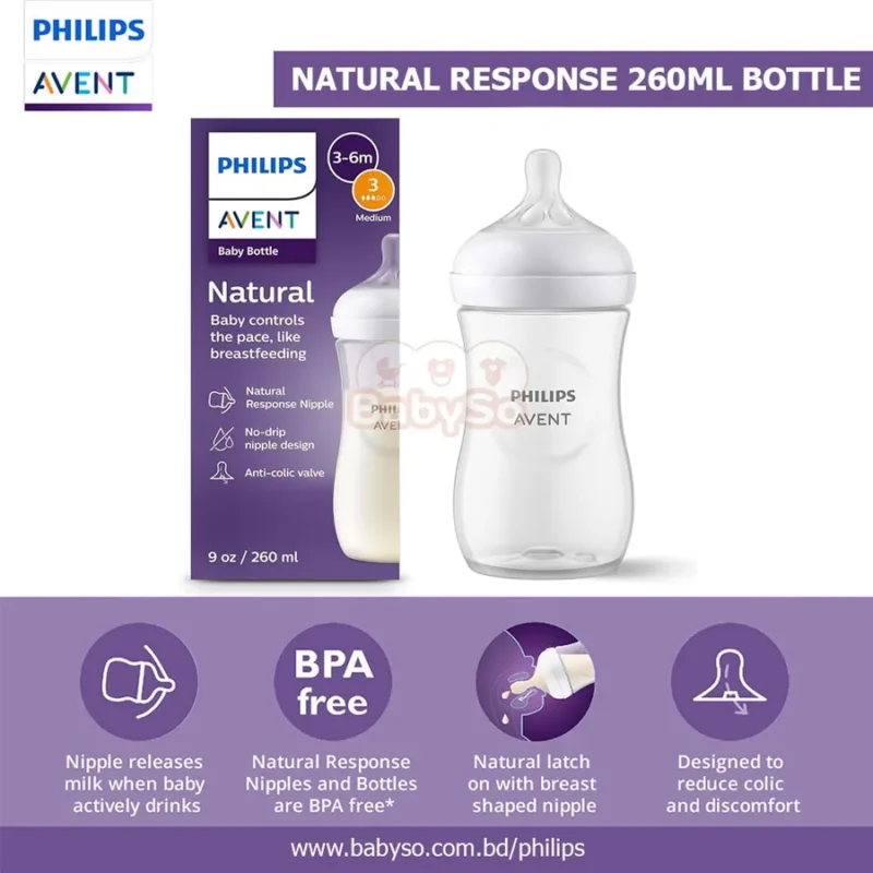 PHILIPS Avent Natural Feeding Bottle