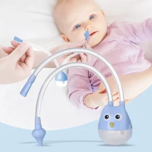 Baby Nasal Aspirator Nose Cleaner with High-Quality Filters