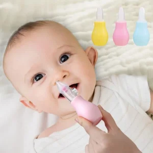 Apple Bear Baby Nasal Aspirator - Baby Nose Cleaner