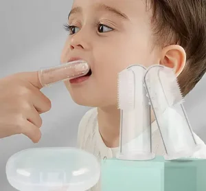 Baby Silicone Finger Brush