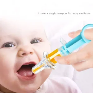Baby Syringe Feeder - Baby Medicine Dispenser