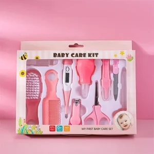 New Born Baby Health Care Kit Set - 10 Pcs