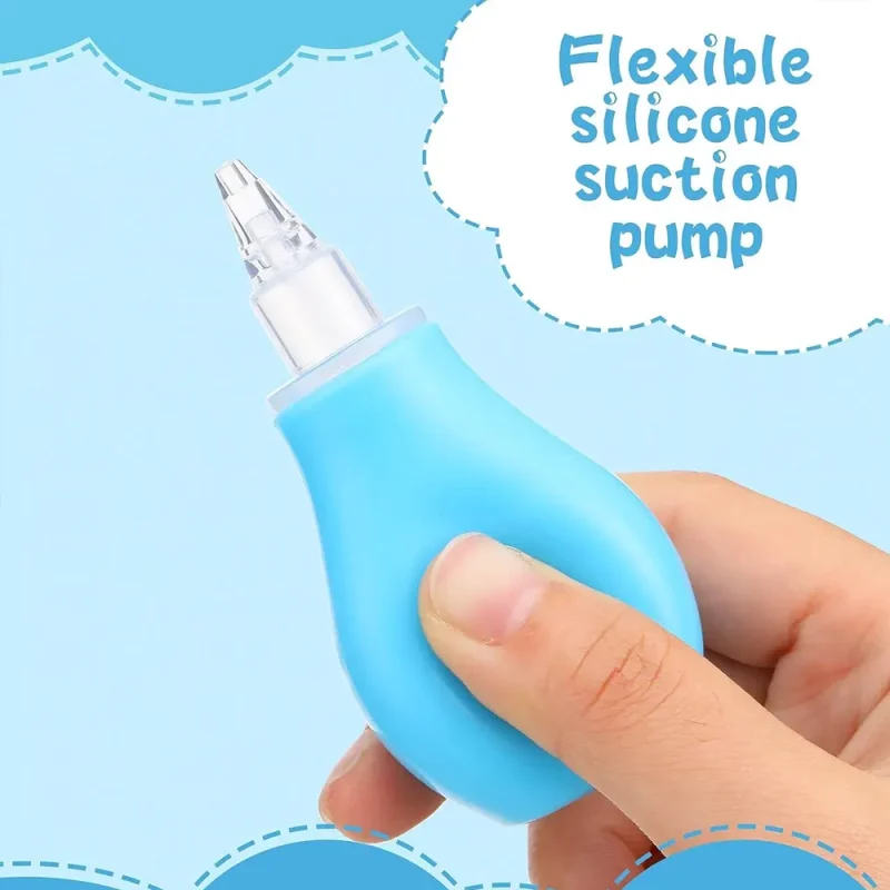 Apple Bear Baby Nasal Aspirator - Baby Nose Cleaner
