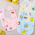 New Born Baby Bibs (লোলদানি) - 1pc