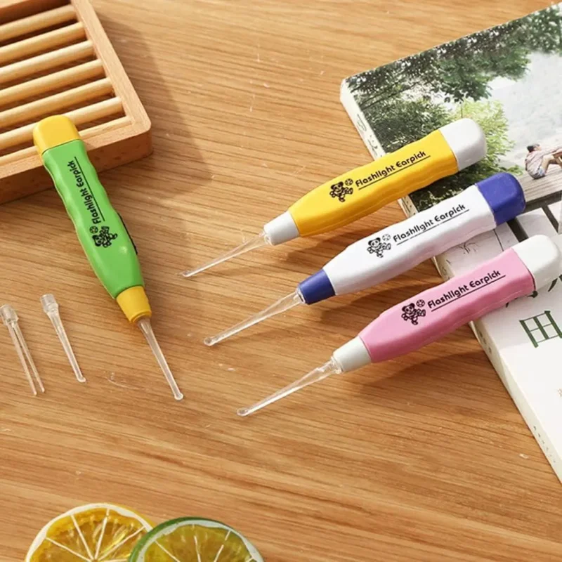 Baby Earpick with LED Light