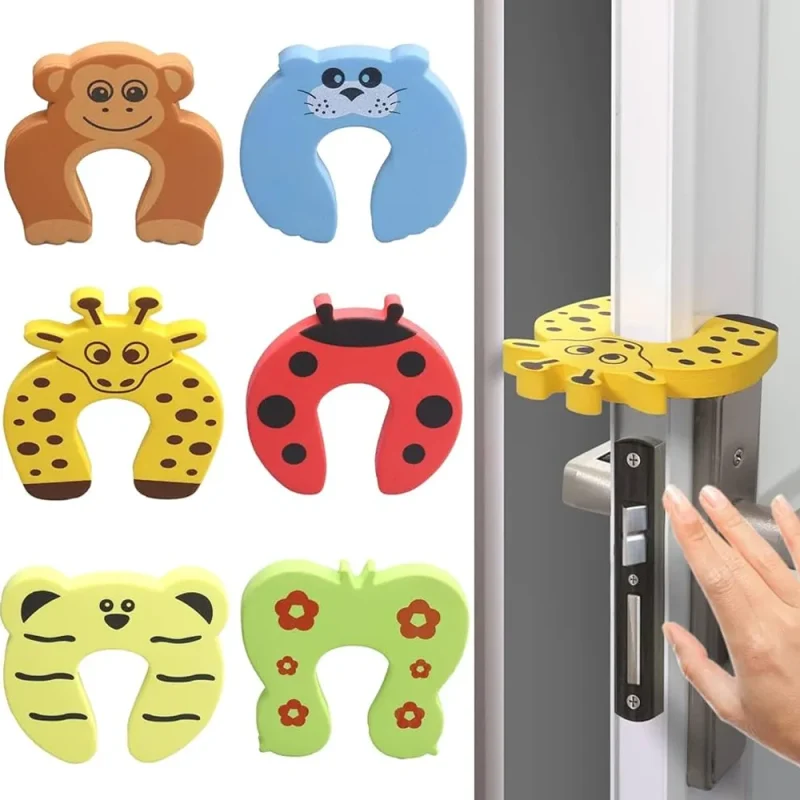 Door Finger Pinch Guard For Baby Safety