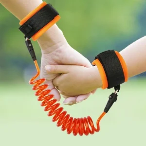 Anti Lost Wrist Link Safety Harness Strap Hand Belt