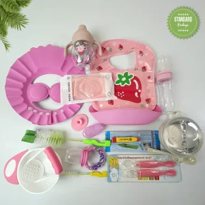 Standard Baby Care Combo Package - 13 Items