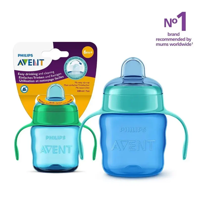 Philips Avent My Easy Sippy Classic Soft Spout Cup 6m+