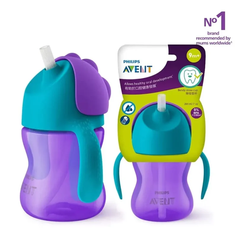 Philips Avent Bendy Straw Drinking Cup