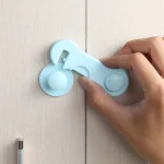 Baby Safety Cabinet Strap Locks for Fridge Door Drawer Cupboard Wardrobe