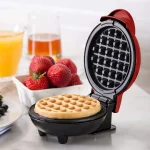 mini waffle maker