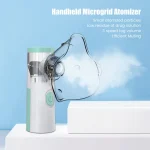 Portable Mesh Nebulizer For Adult & Baby