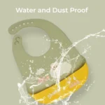 silicone bib