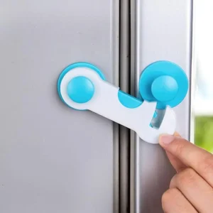 Baby Safety Cabinet Strap Locks for Fridge Door Drawer Cupboard Wardrobe
