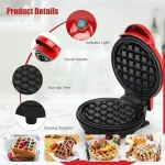 mini waffle maker