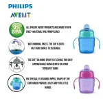 Philips Avent My Easy Sippy Classic Soft Spout Cup 6m+