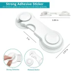 Baby Safety Cabinet Strap Locks for Fridge Door Drawer Cupboard Wardrobe