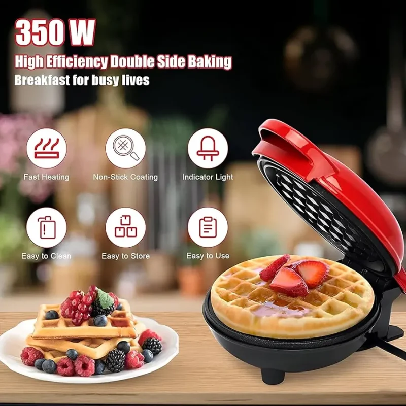 mini waffle maker