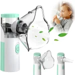 Portable Mesh Nebulizer For Adult & Baby