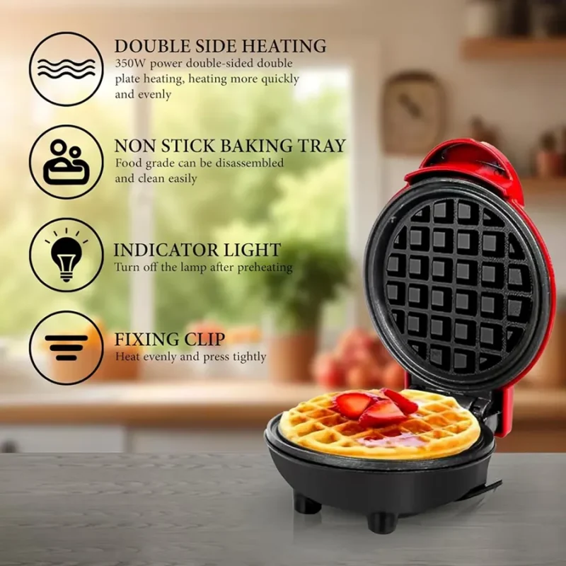 mini waffle maker
