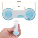 Baby Safety Cabinet Strap Locks for Fridge Door Drawer Cupboard Wardrobe