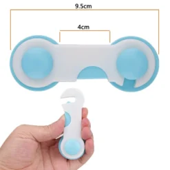 Baby Safety Cabinet Strap Locks for Fridge Door Drawer Cupboard Wardrobe