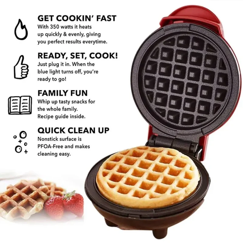 mini waffle maker
