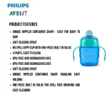 Philips Avent My Easy Sippy Classic Soft Spout Cup 6m+