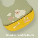 silicone bib