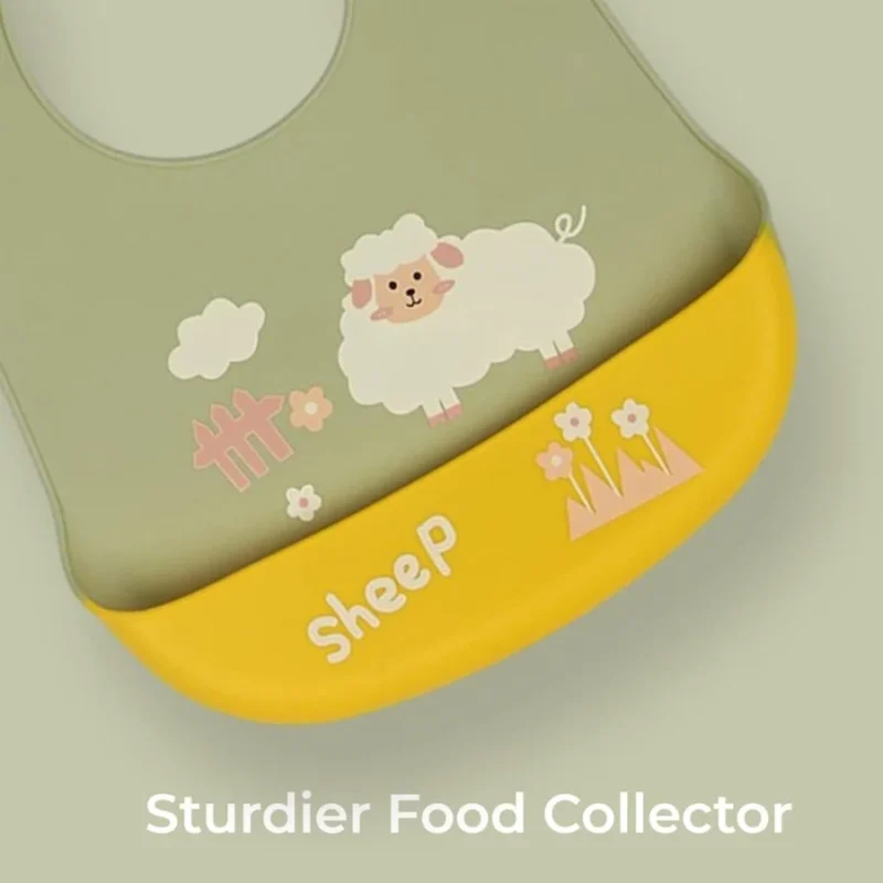 silicone bib