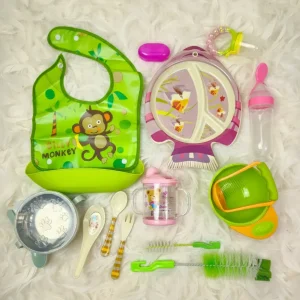 Solid Baby Feeding Combo - 13pcs