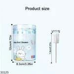 Baby Cotton Swab Mouth Tongue Cleaner