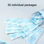 Baby Cotton Swab Mouth Tongue Cleaner