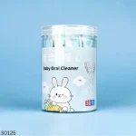 Baby Cotton Swab Mouth Tongue Cleaner
