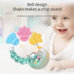 Baby Rattle Ring Teether
