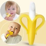 Baby Teether Banana Shape