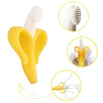 Baby Teether Banana Shape