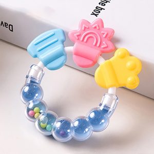 Baby Rattle Ring Teether