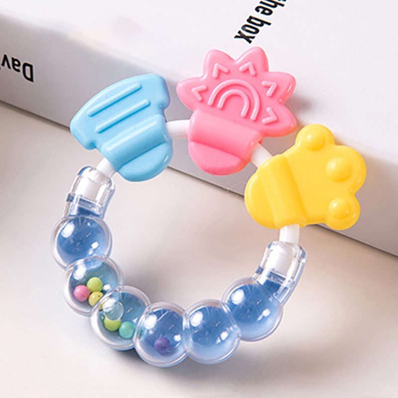 Baby Rattle Ring Teether