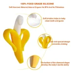 Baby Teether Banana Shape