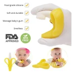 Baby Teether Banana Shape