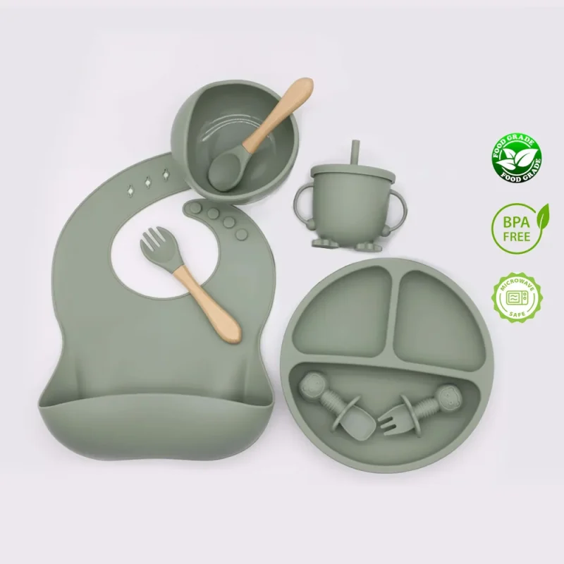 silicone feeding set
