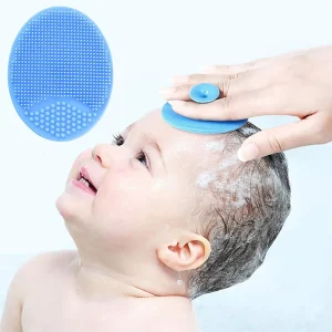 Baby Silicone Shampoo Brush